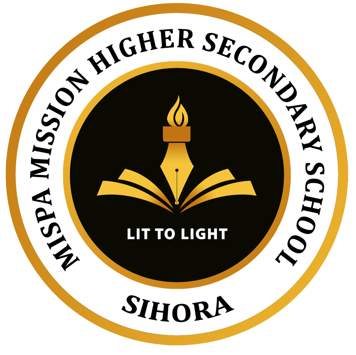 Mispa Mission Higher Secondary School Logo